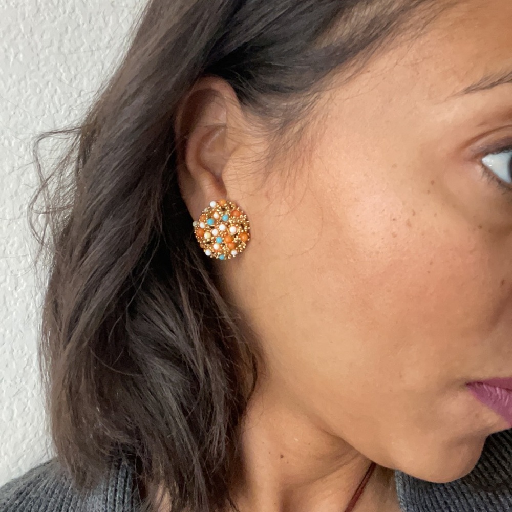 Vintage Earrings - Picture 7 of 7